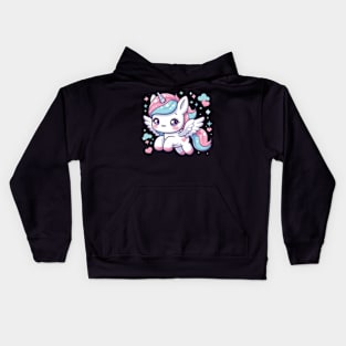 Cute Pegasus Kids Hoodie